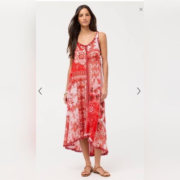 Johnny Was Dresses & Skirts - Johnny Was DORNAZ DRESS Silk Maxi Dress